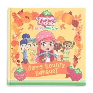 Strawberry Shortcake Book